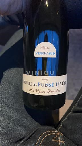 Бургундія Не вказано Premier Cru Pierre Vessigaud Les Vignes Blanches 2023