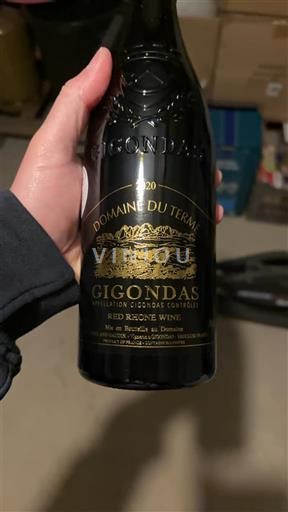 Rhône-dalen Gigondas Domaine du Terme 2020