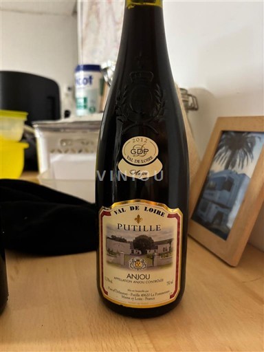 Луарська долина Анжу Putille 2012