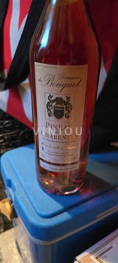 Пуату-Шарант Піно-де-Шарант Domaine Bouquet Vieux Pineau des Charentes Без вінтажу
