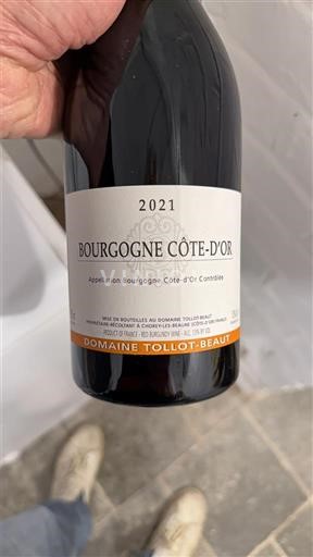 Бургундія Бургундія Кот-д'Ор Domaine Tollot-Beaut 2021