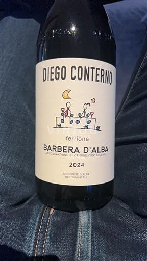 Piemonte Barbera d'Alba Diego Conterno ferrione 2024