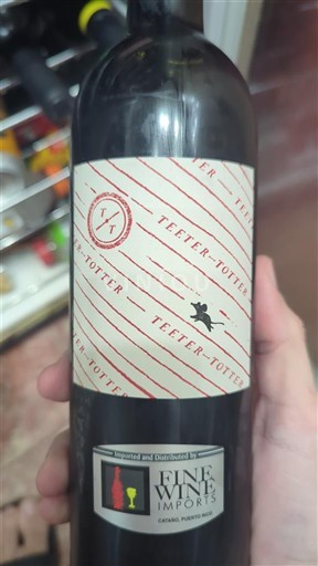 AVA de California Valle de Napa Teeter-Totter 2023