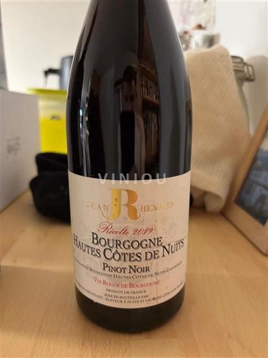 Бургундія Не вказано Domaine Renaud 2019