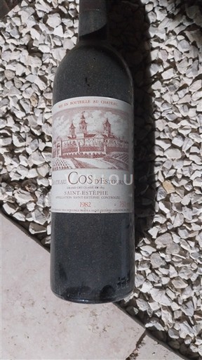 Бордо Сен-Естеф Grand Cru Château Cos d'Estournel 1982