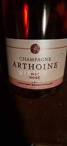 Samppanja Champagne Arthoine Brut Rosé Ei vuosikertaa
