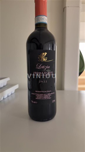 Piemonte Freisa d'Asti Letizia 2022