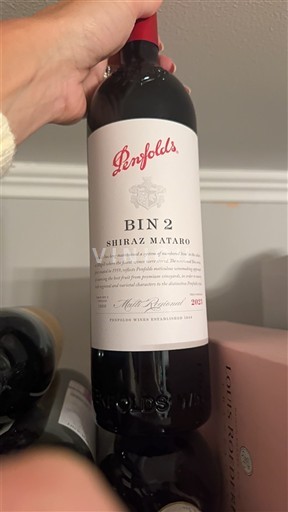Південна Австралія Не вказано Penfolds Bin 2 Shiraz Mataro 2023