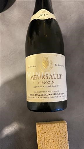 Бургундія Мерсо Bouzereau-Gruère et Filles Limozin 2017