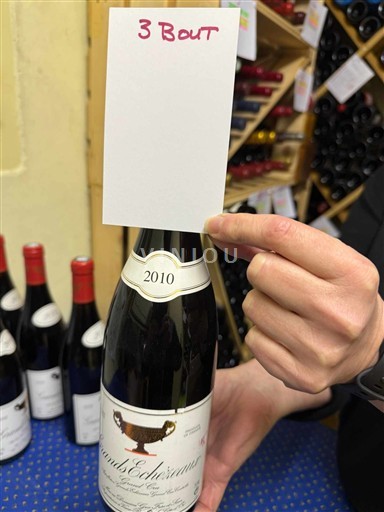 Бургундія Гран-Ешезо Grand Cru Domaine Gros Frère et Sœur 2010