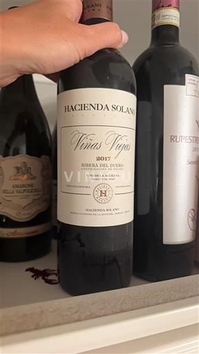 Кастилія і Леон Рибера-дель-Дуеро Hacienda Solano Viñas Viejas 2017