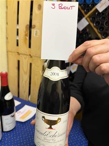 Бургундія Гран-Ешезо Grand Cru Gros Frère et Sœur 2008