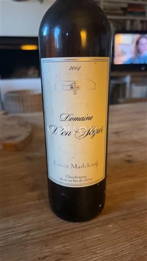 Південний Захід Не вказано Domaine En Ségur Madeleine 2011