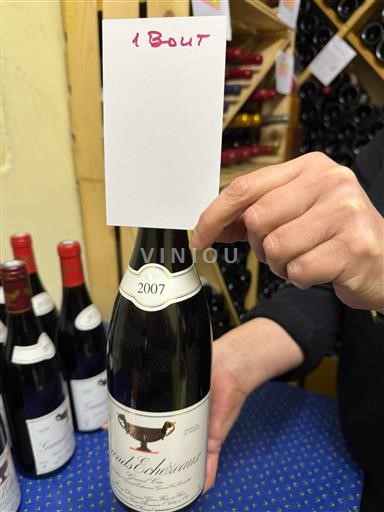 Бургундія Гран-Ешезо Grand Cru Gros Frère et Sœur 2007