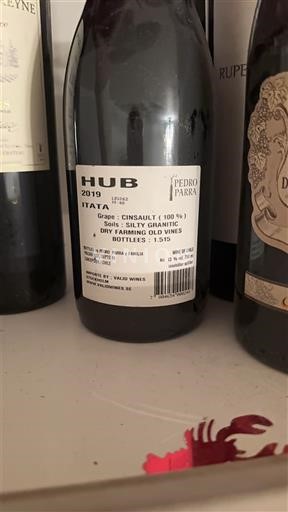 Долина Ітата Не вказано Pedro Parra HUB 2019