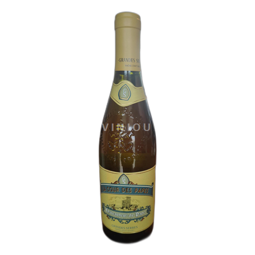 Rhône-dalen Châteauneuf-du-Pape La Cour des Papes 2018
