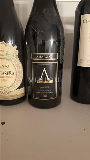 Vénétie Amarone della Valpolicella Alpha Zeta 2011