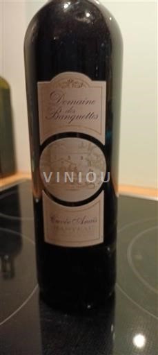 Vini Rouge sec Cuvée Anaïs Domaine S Barquiès 2020 Francia Sud-Ovest Fronton AOC