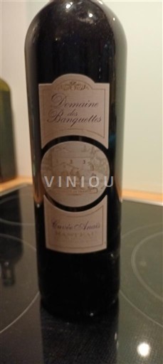 Sud-Ovest Fronton Domaine S Barquiès Anaïs 2020