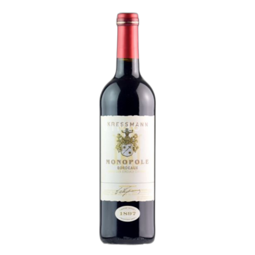 Bordeaux Ospecificerad Kressmann Monopole 2015
