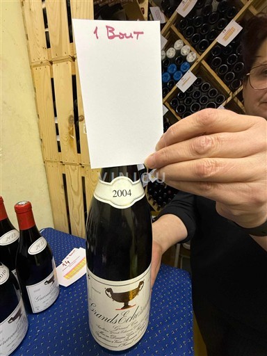 Бургундія Гран-Ешезо Grand Cru Domaine Gros Frère et Sœur 2004