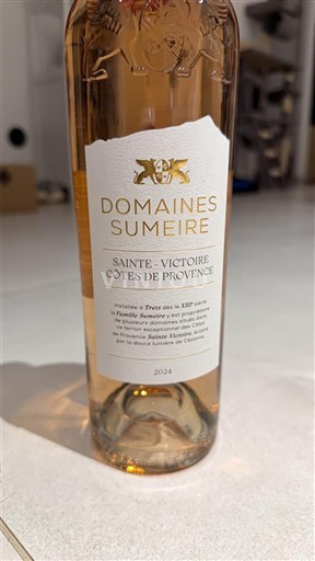 Прованс Кот-де-Прованс Domaine Domaines Sumeire 2024