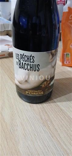 Langvedok Ni doloceno Coteaux de Saint Christol Les Péchés de Bacchus Neleten.