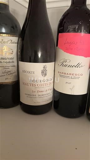 Burgundi Määrittelemätön Domaine Dominique Guyon Les Dames de Vergy 2011