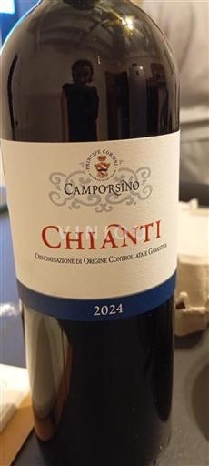 Тоскана К'янті Camporsino 2024