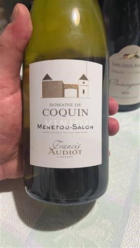 Valea Loarei Menetou-Salon Domaine Coquin 2022