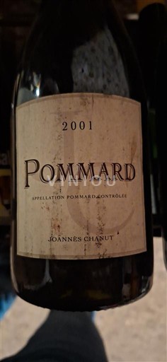Borgoña Pommard Joannes Chanut 2001