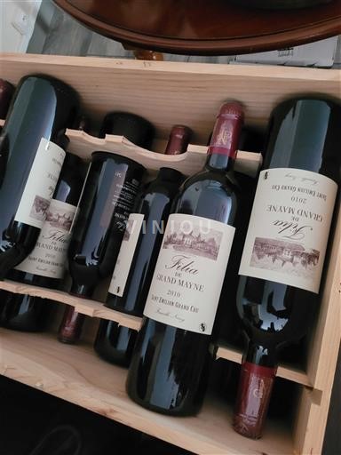 Bordéus Saint-Émilion Grand Cru Château Grand Mayne 2010