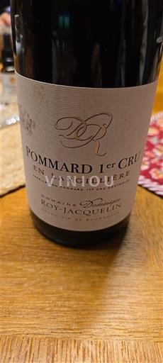 Бургундія Не вказано Premier Cru Domaine Dominique Roy-Jacquelin En Largillière 2019