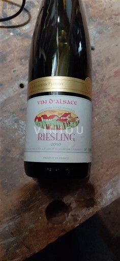 Ельзас Рислінг Domaine Florent 2010
