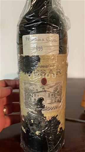 Bordeaux Domaine César 1999