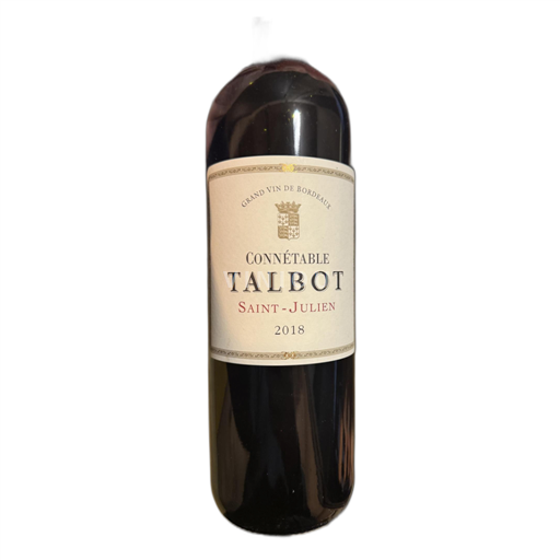 Bordeaux Saint-Julien Talbot Connétable de Talbot 2018