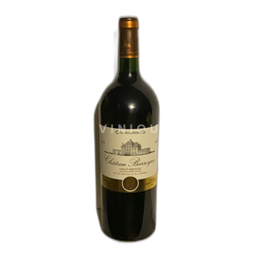 Bordeaux Haut-Médoc Château Barreyres 2018