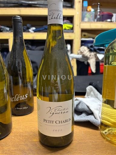 Бургундія Петі-Шаблі Claude Vigneron 2021