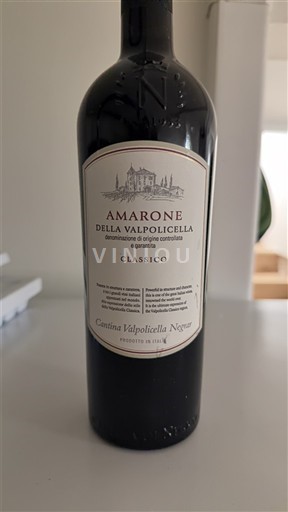 Venetien Amarone della Valpolicella Cantina Valpolicella Negrar Classico 2018