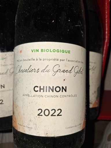 Valle del Loira Chinon Chevaliers du Grand Gibet 2022