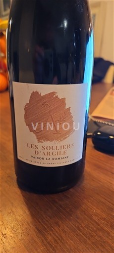Thung lũng Rhône Côtes-du-rhône Ferme des Arnaud Les souliers d'argile Không niên vụ