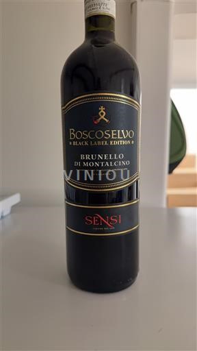 Тоскана Брунелло ді Монтальчино Boscoselvo Black Label Edition 2016