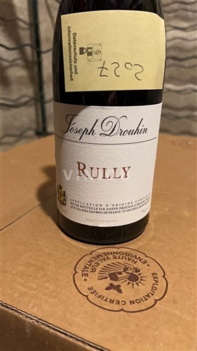 Burgundija Руи Joseph Drouhin Невинтиджирано
