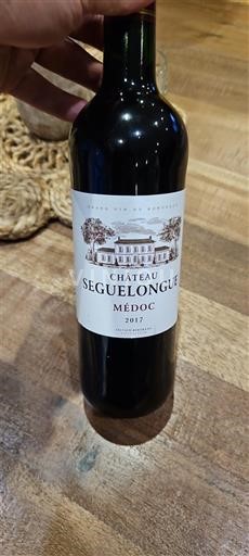 Bordeaux Médoc Château Séguelongue 2017