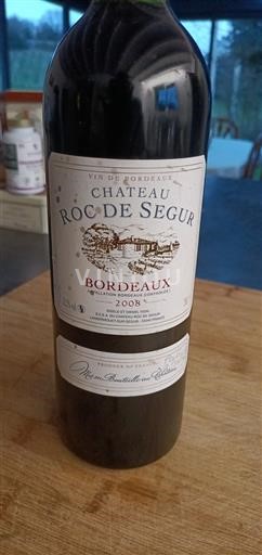 Бордо Château Roc de Ségur 2008