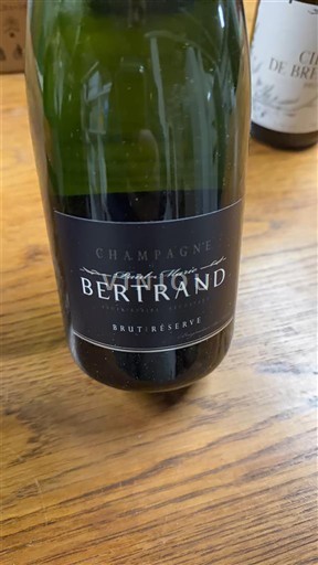 Samppanja André-Marie Bertrand Brut Réserve Ei vuosikertaa