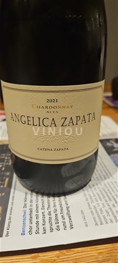 Мендоса Catena Zapata Angelica Zapata Chardonnay Alta 2021