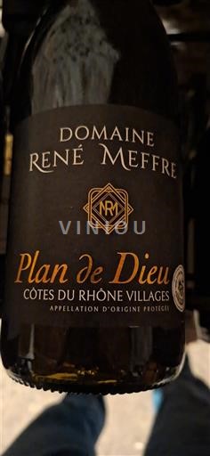 Thung lũng Rhône Côtes-du-rhône-villages Domaine René Meffre 2022