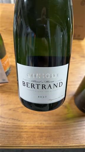 Samppanja Bertrand Réserve Ei vuosikertaa