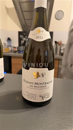 Burgundsko Puligny-Montrachet Domaine Albert Joly Les Reuchaux 2022